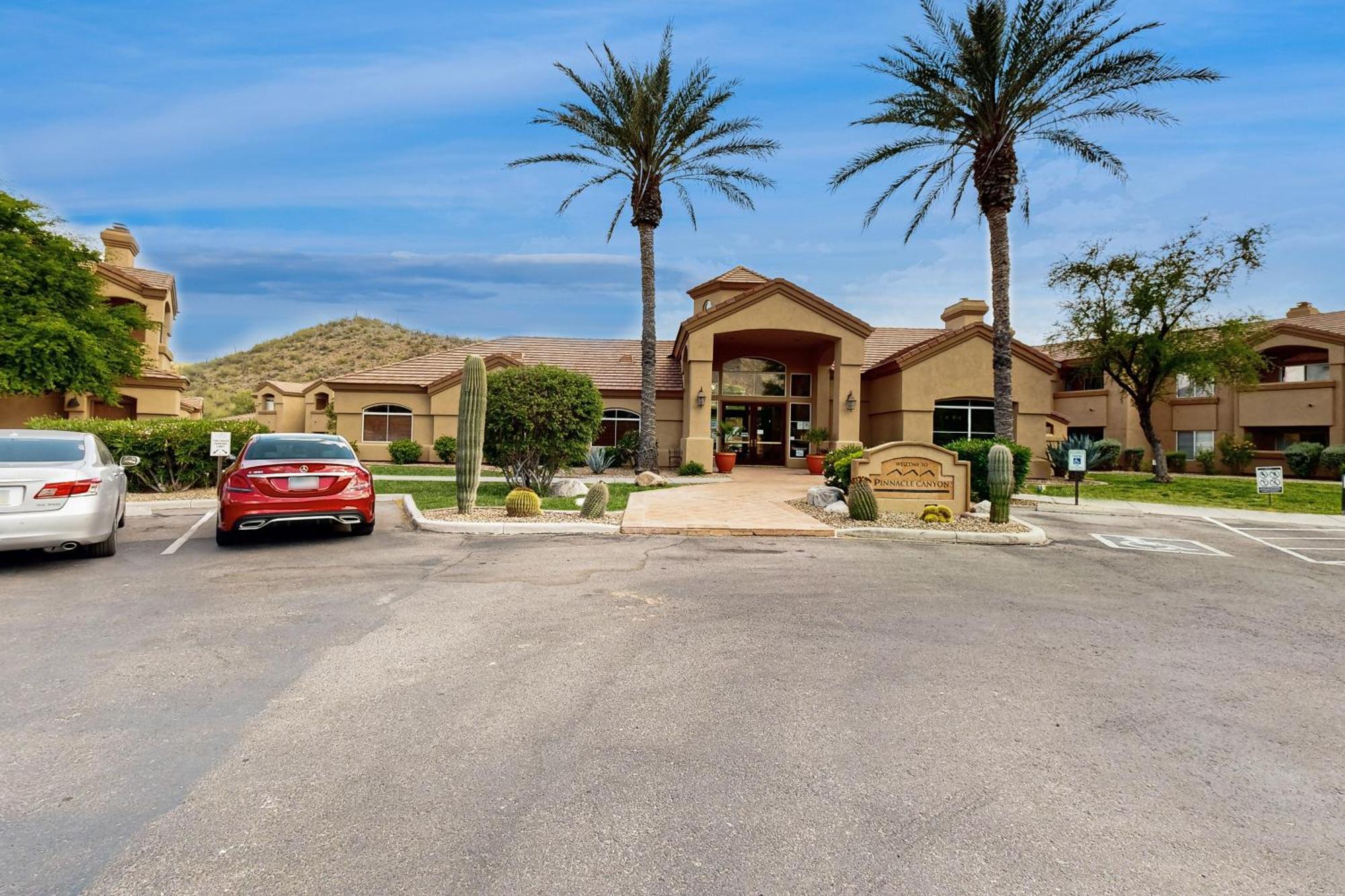 Bella Vista At Pinnacle Canyon #3201 Tucson Exterior foto